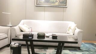 STP18456_颜值不错白衣妹子啪啪，摸逼口交穿上连体网袜后入_cut