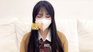 小敏儿【麻衣学姐】女大实习生面试技巧主播面试被潜规则中出老板人家的嫩穴被你操的好爽啊